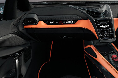 Lamborghini Revuelto Glove Box