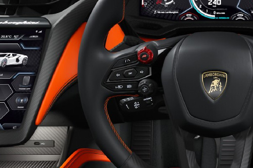 Lamborghini Revuelto Multi Function Steering