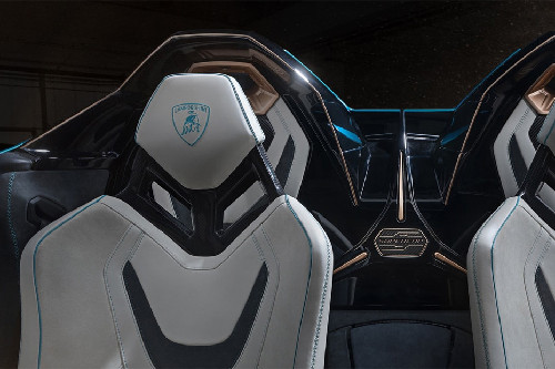 Limited Series Front Seat Headrest