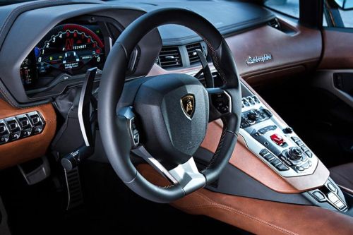 Lamborghini Aventador Steering Wheel