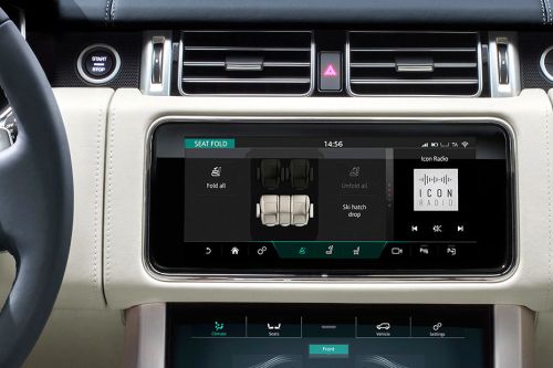 Range Rover Center Console