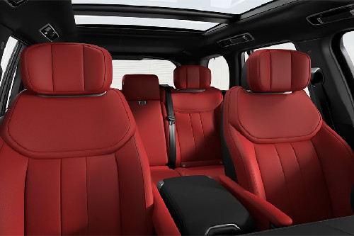 Range Rover Front Seats