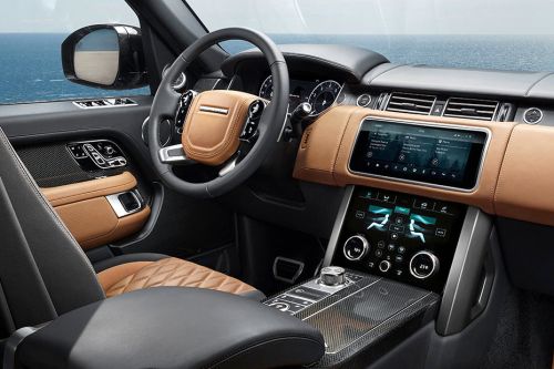 Range Rover Front Seats