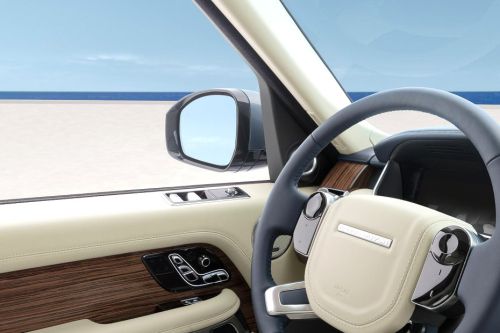 Land Rover Range Rover Passengers View
