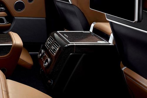 Range Rover Rear AC Controls