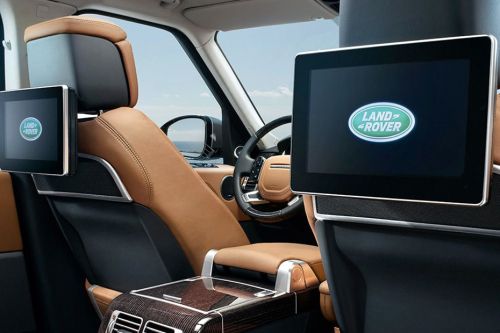 Rear Seat Entertainment of Land Rover Range Rover