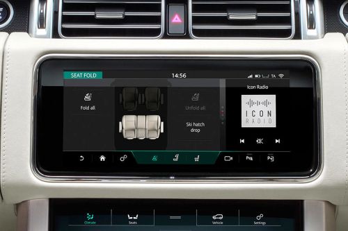 Stereo View of Range Rover