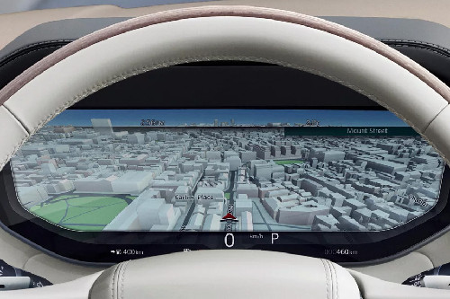 Range Rover TachoMeter