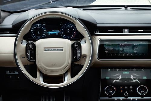 Range Rover Velar Center Console