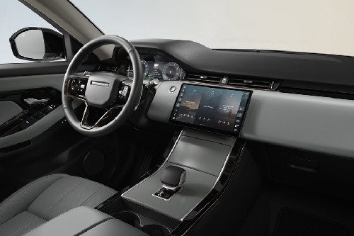 Dashboard View of RANGE ROVER EVOQUE