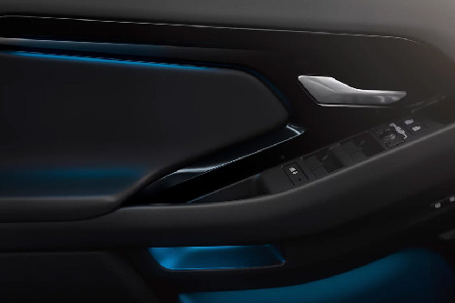 door handle interior of Land Rover RANGE ROVER EVOQUE