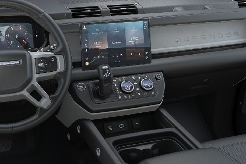 Land Rover DEFENDER 130 Gear Shifter