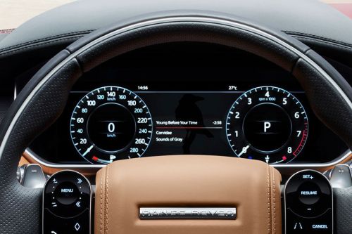 Range Rover Sport TachoMeter