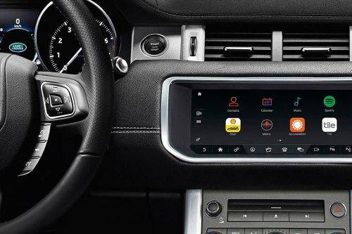 Range Rover Evoque 5 Door Center Console