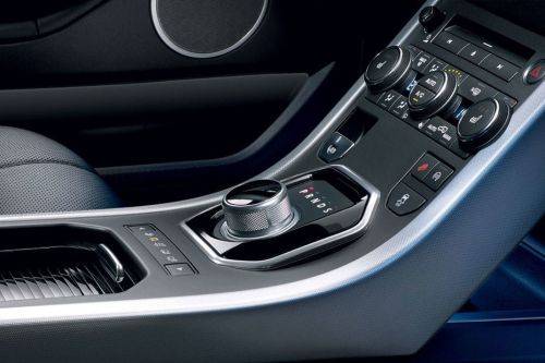 Center Controls of Land Rover Range Rover Evoque 5 Door