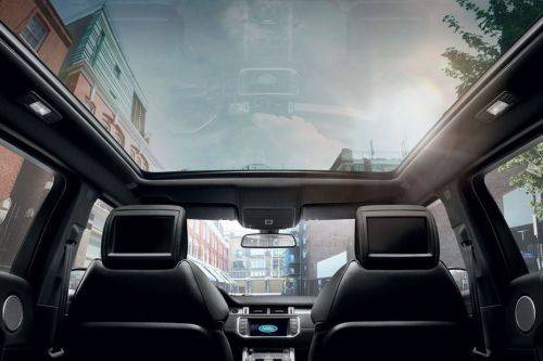 Folding Seats of Land Rover Range Rover Evoque 5 Door