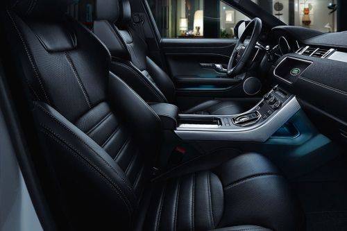 Range Rover Evoque 5 Door Front Seats