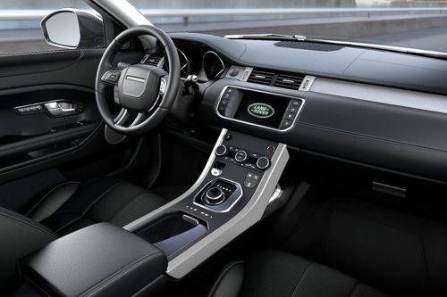 Range Rover Evoque Coupe Front Seats