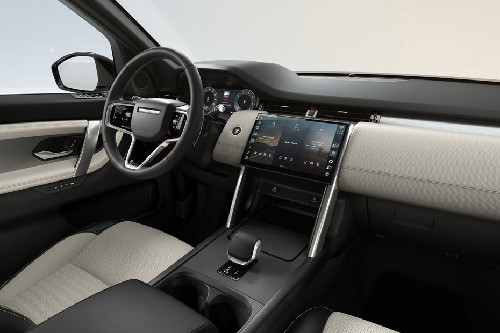 Dashboard View of Discovery Sport