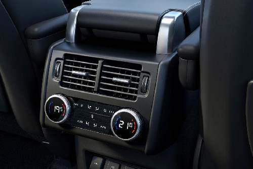 Discovery Rear AC Controls