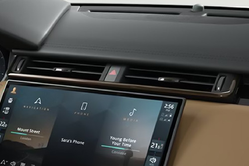 Range Rover Velar Front Ac Vents