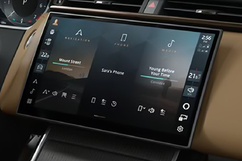 Stereo View of Range Rover Velar
