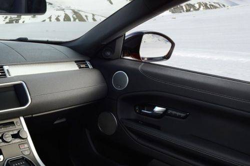 Land Rover Range Rover Evoque Convertible Passengers View