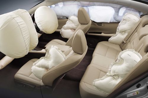 Lexus ES AirBags View