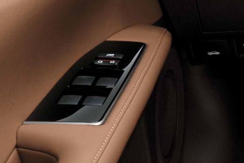 Lexus ES Drivers Side In Side Door Controls