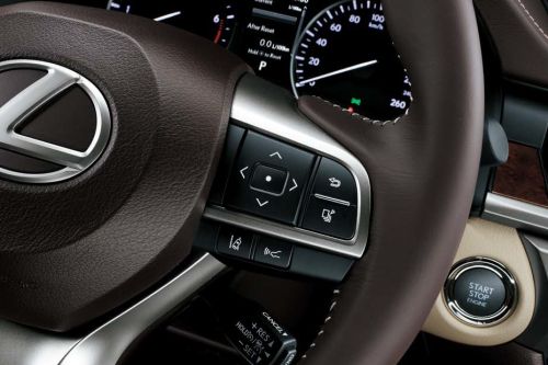 Lexus ES Multi Function Steering