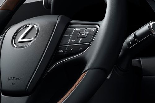 Lexus ES Hybrid Configuration Selector Knob