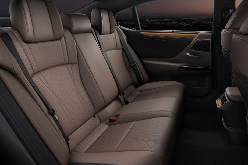 Lexus ES Hybrid Rear Seats