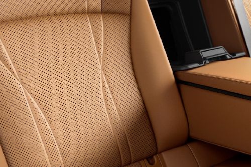 Lexus ES Hybrid Upholstery Details