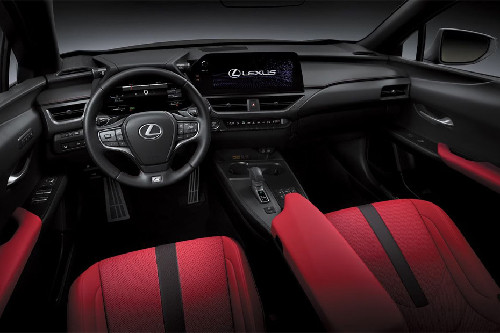 Dashboard View of UX300H