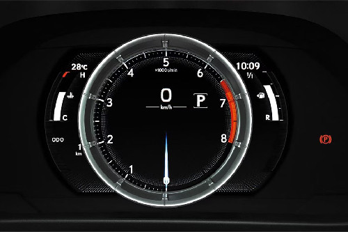 UX300H TachoMeter