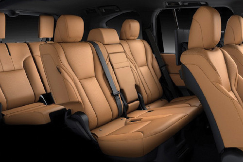 Lexus LX 700H Rear Seats