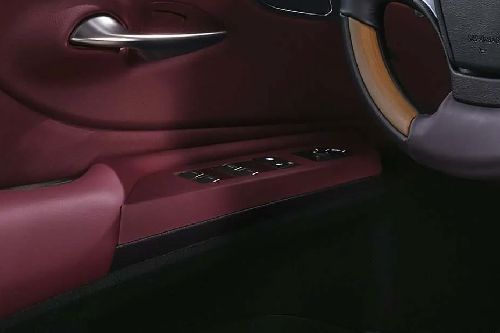 Lexus ES 2026 Drivers Side In Side Door Controls