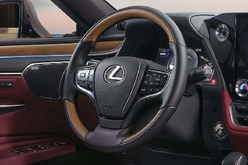 Lexus ES 2026 Steering Wheel