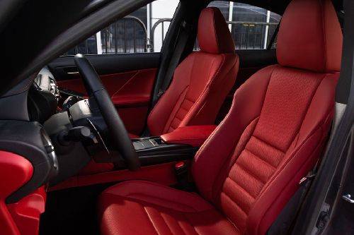 IS Front Seats