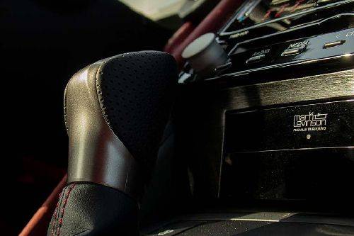 Lexus IS Gear Shifter