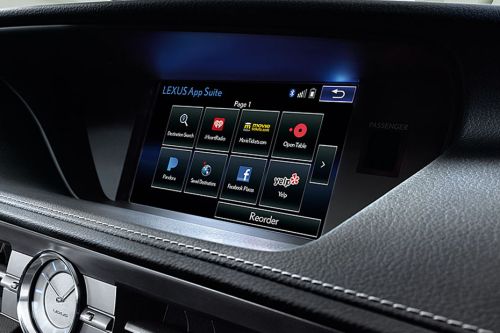 ES (2013-2021) touch screen