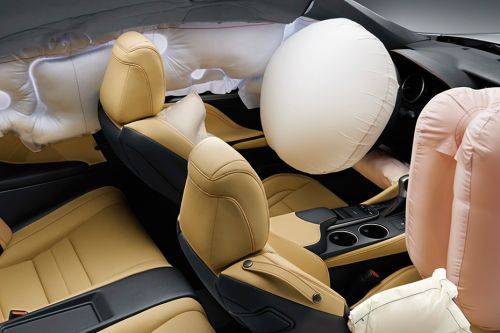 Lexus RC AirBags View