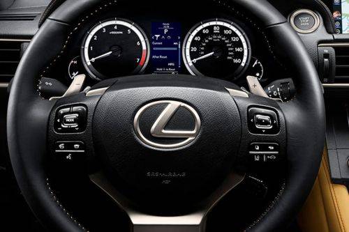 Lexus RC Multi Function Steering