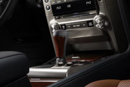 Lexus GX Gear Shifter