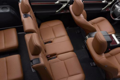 Lexus GX Rd Row Seat