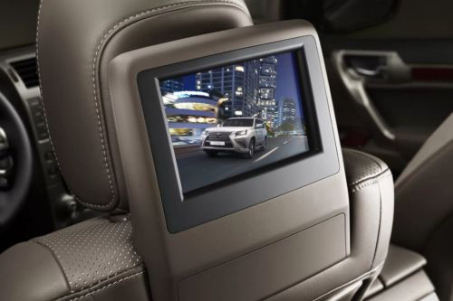 Rear Seat Entertainment of Lexus GX