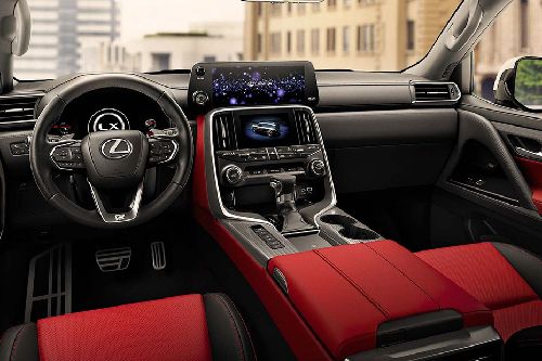 Dashboard View of LX
