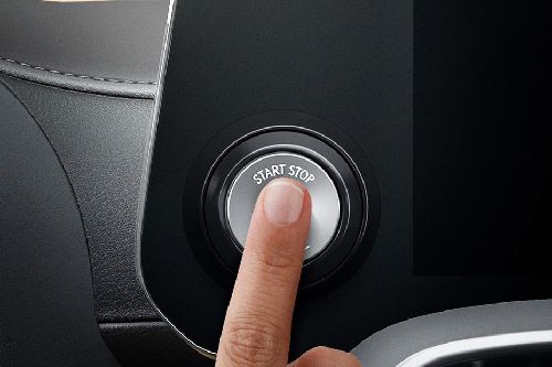 Lexus LX Engine Start Stop Button