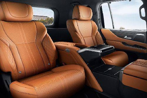 Lexus LX Rear Seats