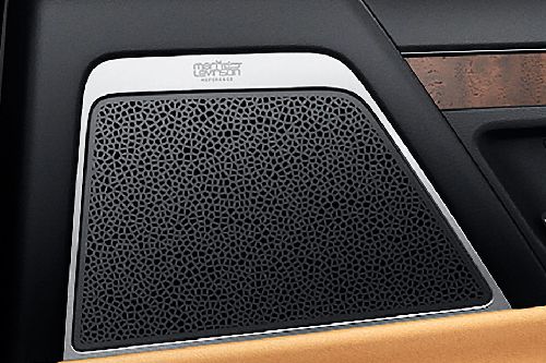 Speakers View of Lexus LX